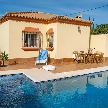 Elissa With 3 Bedrooms Andpool And Views Close To Conil קדיז