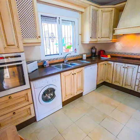 Villa Elissa With 3 Bedrooms Andpool And Views Close To Conil Cadix