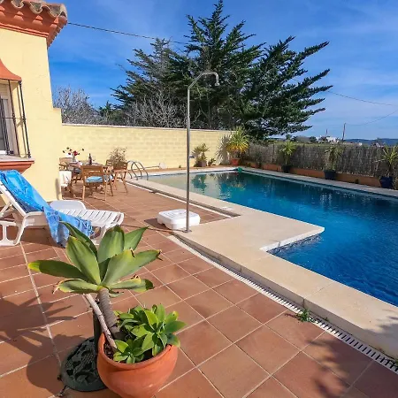 Villa Elissa With 3 Bedrooms Andpool And Views Close To Conil Cadix